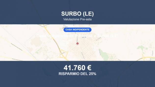 Immobile in asta di 130 m², box auto in vendita a Surbo