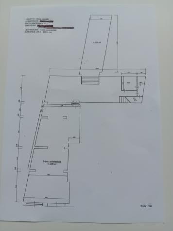 Locale commerciale in affitto a Livorno