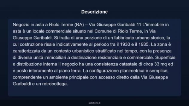 Immobile in asta di 33 m² in vendita a Riolo Terme - Foto 4