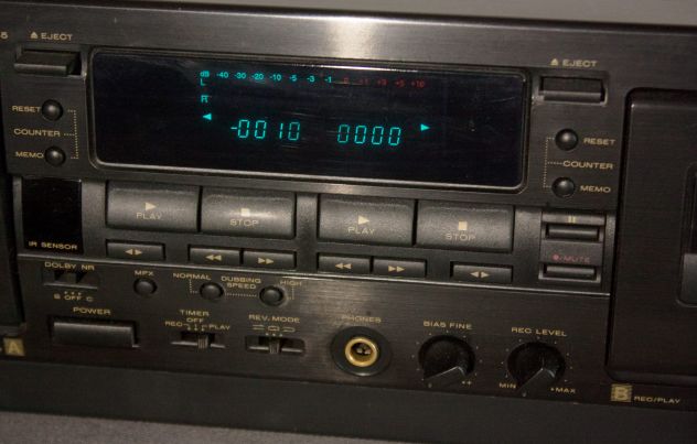Vendo stereo marantz double cassette deck SD555 - Foto 6