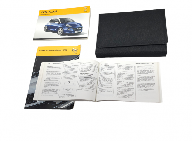 LIBRETTO USO E MANUTENZIONE OPEL Adam 1° Serie A 14 XEL, B 14 XEL, D 14 XEL (13) - Foto 14