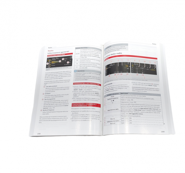 LIBRETTO USO E MANUTENZIONE AUDI Q8 Serie (4MN) 4M8012750AL (18) - Foto 7