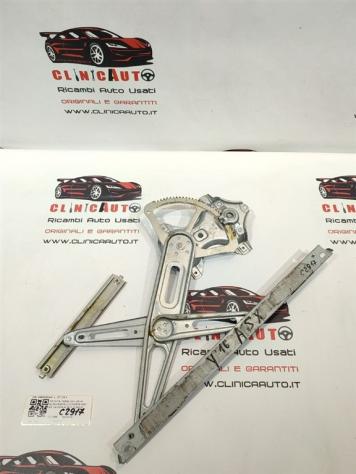 MECCANISMO ALZAVETRO ANT. SX TOYOTA Yaris Serie 698200D440 1KRFE (1416)