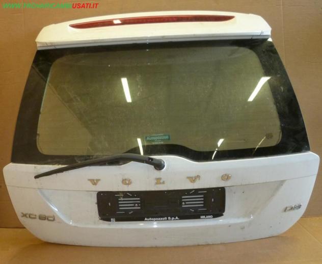 PORTELLO POST. BIANCO C/MOT.  Carrozzeria  Lamierati esterni  Portello  Portello post. VOLVO - XC60 - 01-05-2013 - 01-06-2017