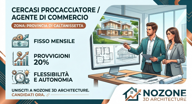 Collaboratore commerciale / Procacciatore / Agente di vendita