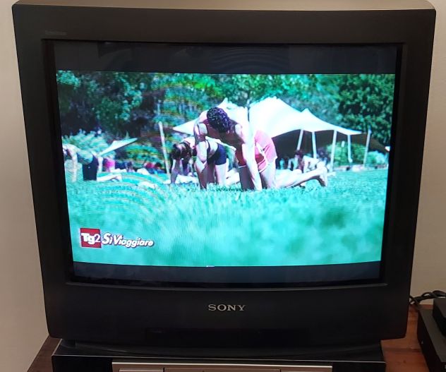 TV SONY TRINITRON A TUBO CATODICO - Foto 9