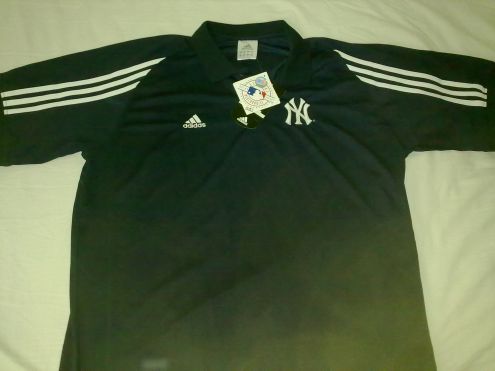 Polo nuova e originale Adidas NY Yankees - Foto 2
