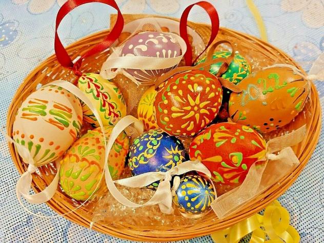 UOVA di quaglia Pasqua decorazione gusci dipinti - Foto 5