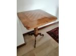 Tavolo a scacchiera del 1800