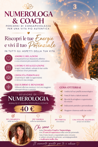 Numerologia e coaching