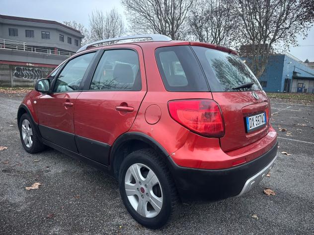 Fiat Sedici 1.6 16V 4x4 Experience - Foto 6