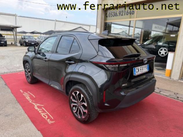 TOYOTA Yaris Cross 1.5 Hybrid 5p. E-CVT Lounge NEOPATENTATI rif. 24175882 - Foto 4