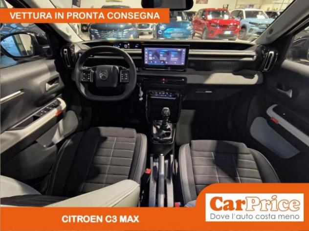 CITROEN C3 Nuova 1.2 PureTech 100CV Max rif. 24077973 - Foto 10
