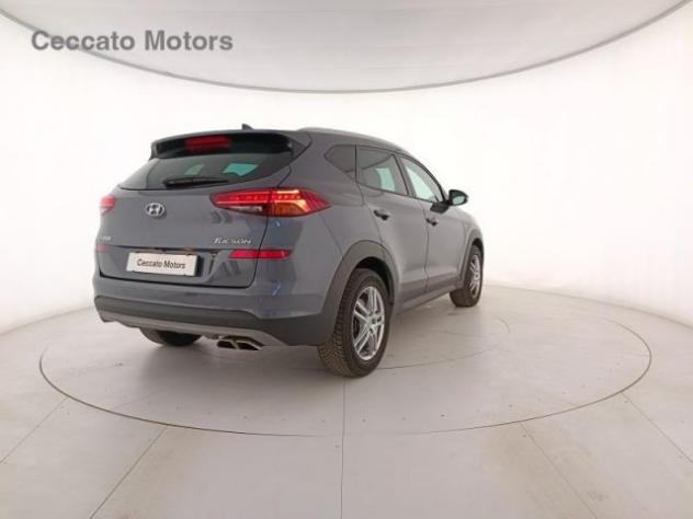 HYUNDAI Tucson 1.6 CRDi 136CV 48V DCT XLine rif. 20164777 - Foto 4