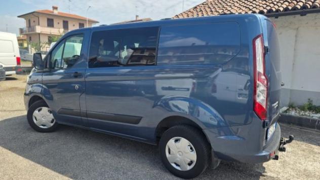 FORD Transit Custom 300 2.0 EcoBlue Hybrid 130 PC-DC Furg. Trend rif. 23784465 - Foto 2
