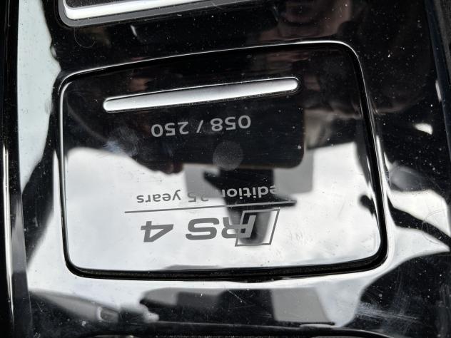 Audi RS4 RS4 25 years 2.9 TFSI tipt. quat. Avant 58/250 - Foto 7