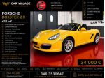 Porsche Boxster 2.9 mk2