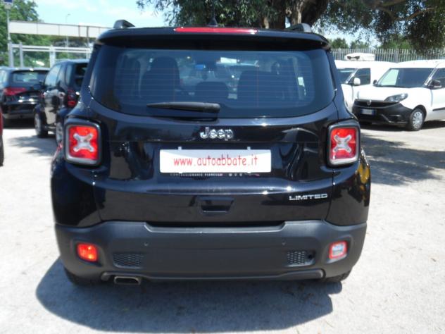 Jeep Renegade 1.6 Mjt DDCT 120 CV Limited - Foto 6