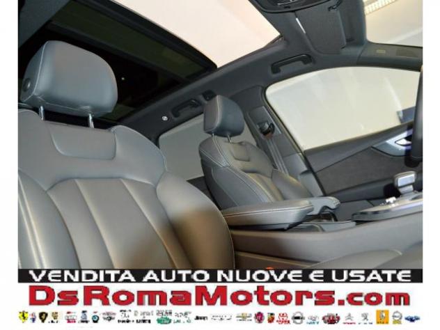 Audi SQ7 4.0 TDI V8 QUATTRO TETTO MATRIX HUD 21 BOSE PELLE - Foto 10