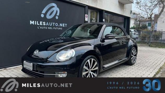VOLKSWAGEN Maggiolino Cabrio TDI 150CV DSG pelle Apple CarPlay 19" Xenon rif. 24080208