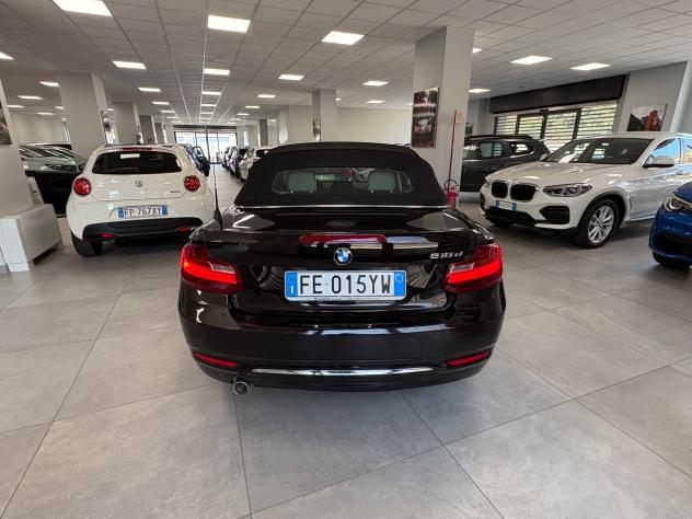 Bmw 218d Cabrio Luxury 2.0 150cv 2016 km 178000 - Foto 8