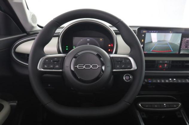FIAT 600 600 Hybrid 110 CV DCT MHEV La Prima rif. 24135423 - Foto 5