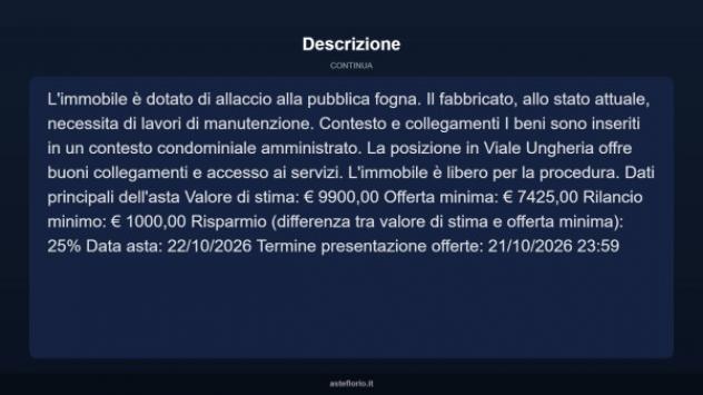 Immobile in asta di 14 m² in vendita a Zagarolo - Foto 5