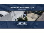 Immobile in asta di 550 m² in vendita a Campagnola Cremasca