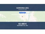Immobile in asta di 105 m² con più di 5 locali in vendita a Gordona