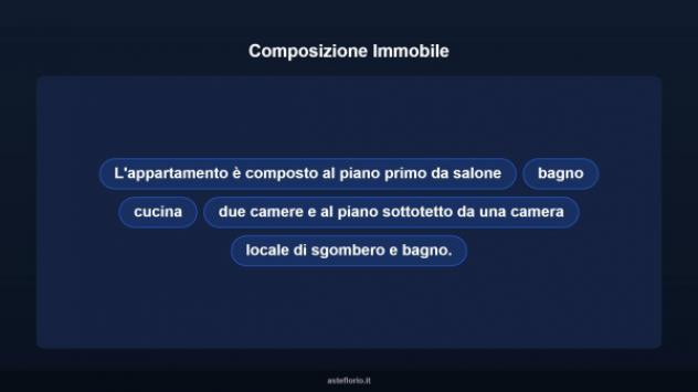 Immobile in asta di 75 m² in vendita a Guspini - Foto 9
