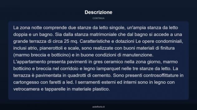 Immobile in asta di 106 m² con più di 5 locali e box auto in vendita a Mantova - Foto 13