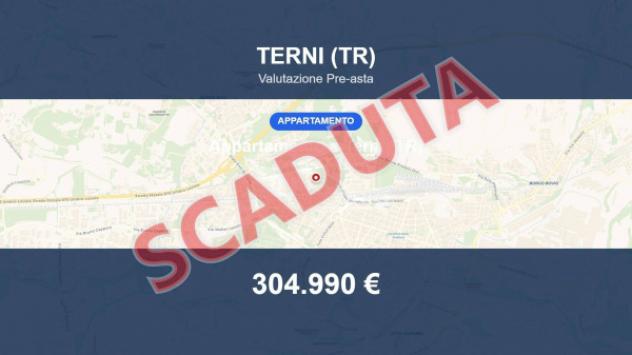 Immobile in asta di 70 m² in vendita a Terni