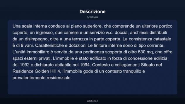 Immobile in asta di 181 m² con più di 5 locali in vendita a Trabia - Foto 13