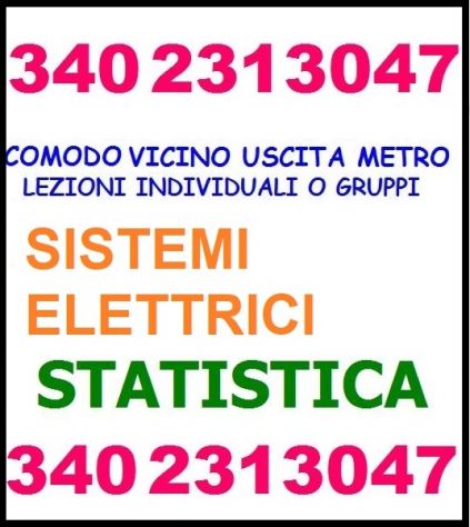 ANALISI 1-2,STATISTICA,FISICA 1-2,CHIMICA,SISTEMI ETC - Foto 3
