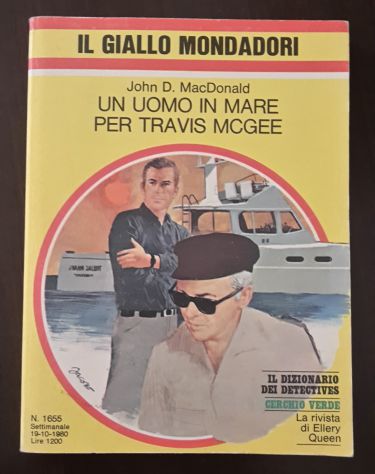 UN UOMO IN MARE PER TRAVIS MCGEE, JOHN D. MACDONALD, IL GIALLO MONDADORI - Foto 2