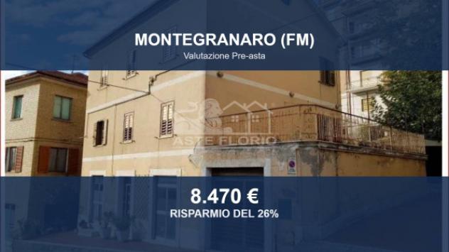 Immobile in asta di 18 m² in vendita a Montegranaro