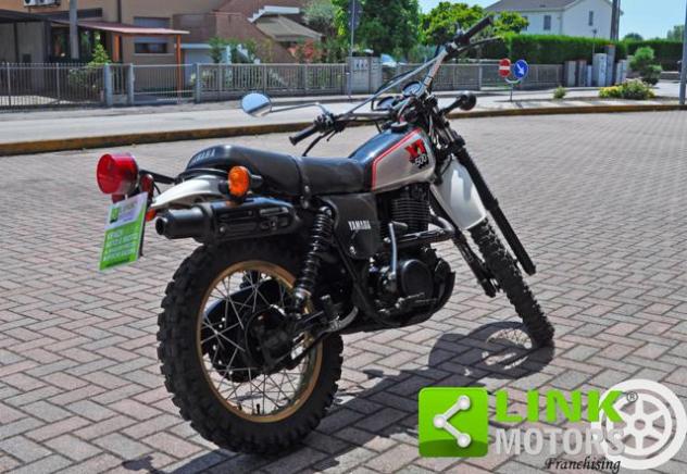 YAMAHA XT 500 conservato originale rif. 23550515 - Foto 8