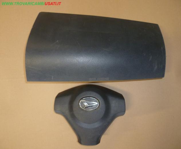 DISPOSITIVO AIRBAG LATO GUIDA KIT VOLANTE 1 SP. NERA - PASS- 1 SP. NERA DAIHATSU TERIOS (J2)  Carrozzeria  Sicurezza  Airbag  Air-bag guidatore DAIHAT