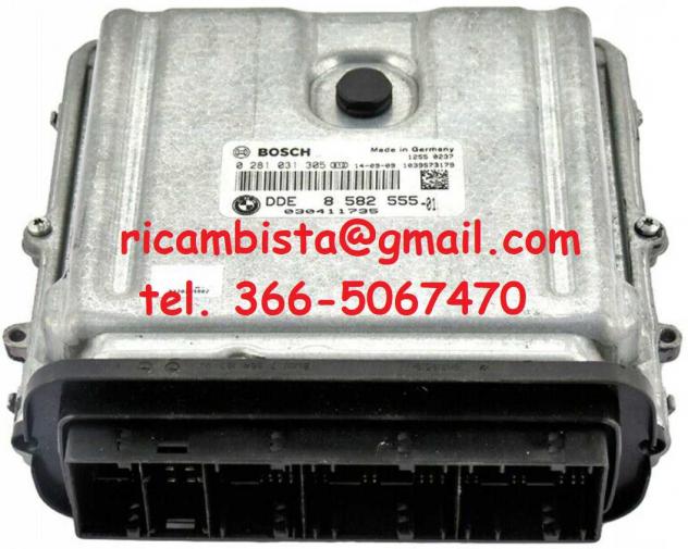 0281031305 BMW F10 centralina motore Bosch