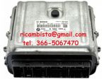 0281031305 BMW F10 centralina motore Bosch