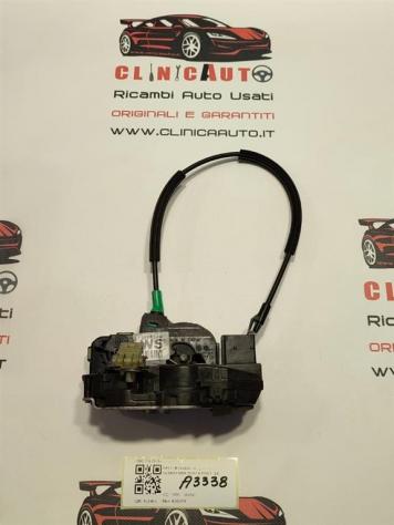 SERRATURA POSTERIORE SINISTRA OPEL Insignia Berlina 13578244 A20DTR (0817) - Foto 2