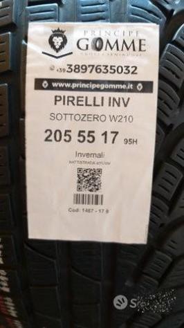 4 gomme 205 55 17 pirelli a1467 - Foto 2