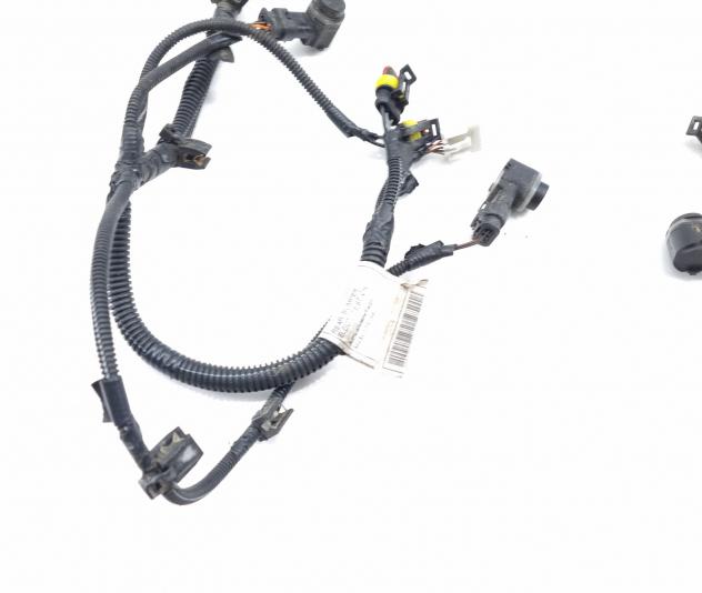 CABLAGGIO COMPLETO SENSORI PARCHEGGIO POSTERIORE LANCIA Delta 3° Serie 50511602 198 A2.000 Diesel 1600 (0811) - Foto 10