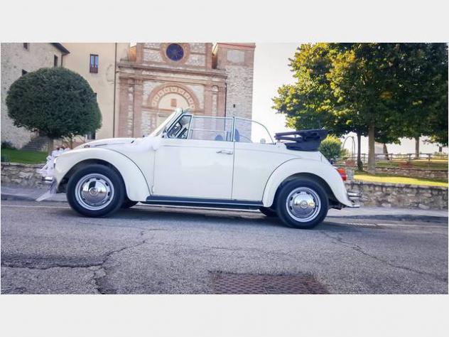 Maggiolino cabrio bianco Usato - Foto 8