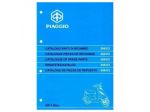 Catalogo ricambi scooter Piaggio Zip 50 a 4 tempi