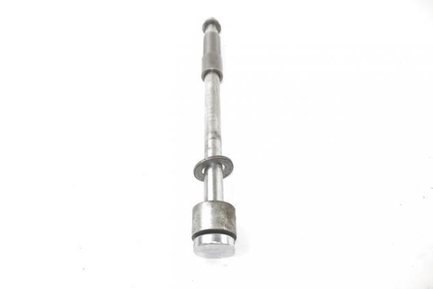SUZUKI VS 600 INTRUDER 6471138A11 PERNO RUOTA POSTERIORE 95 - 97 REAR WHEEL AXLE - Foto 2