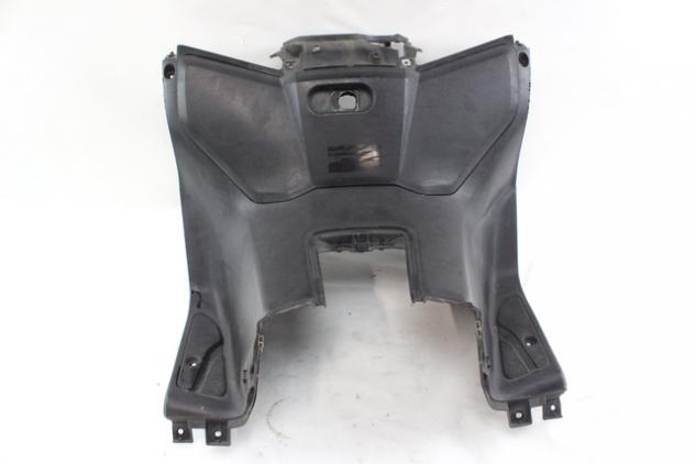 YAMAHA X-MAX 250 37PF831100 RETROSCUDO PARAGAMBE YP250R 10 - 13 LEG SHIELD CON GRAFFI