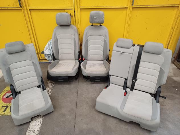TAPPEZZERIA COMPLETA VOLKSWAGEN Tiguan Allspace (BW2, BJ2) DFGA, DTSA, DTSB (17) - Foto 2