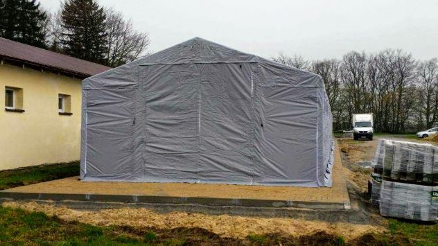 TENDONI PER EVENTI - TENSOSTRUTTURE AGRICOLE - COPERTURE MOBILI - Foto 7