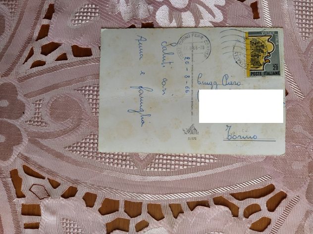 B245 - RARE CARTOLINE CON PERSONAGGI - Foto 2